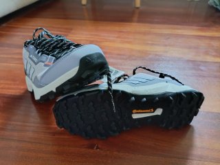 Zapatillas senderismo Adidas Terrex AX4 W
