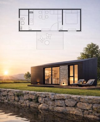 CASAS PREFABRICADAS