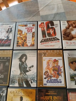 DVDs Películas Varias - 2€ Unidad