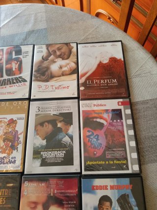 DVDs Películas Varias - 2€ Unidad