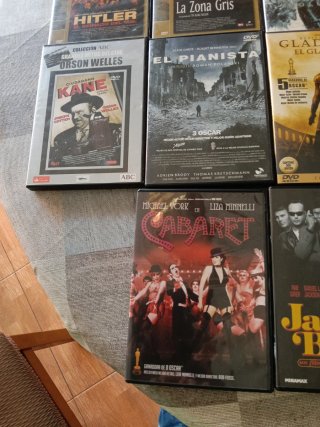 DVDs Películas Varias - 2€ Unidad