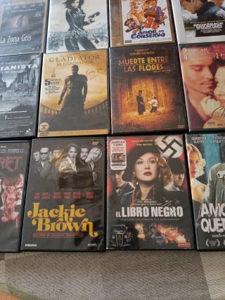 DVDs Películas Varias - 2€ Unidad