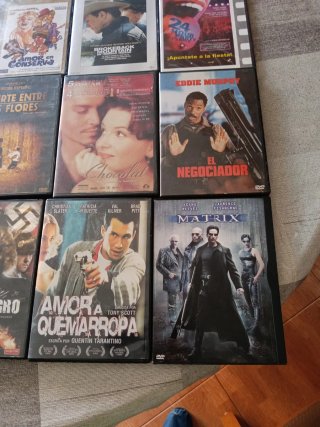 DVDs Películas Varias - 2€ Unidad
