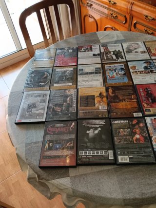 DVDs Películas Varias - 2€ Unidad