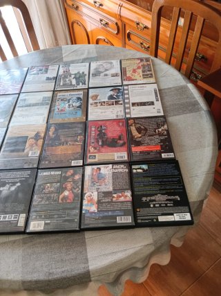 DVDs Películas Varias - 2€ Unidad