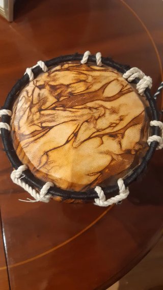 Tambor Africano con Cuerda