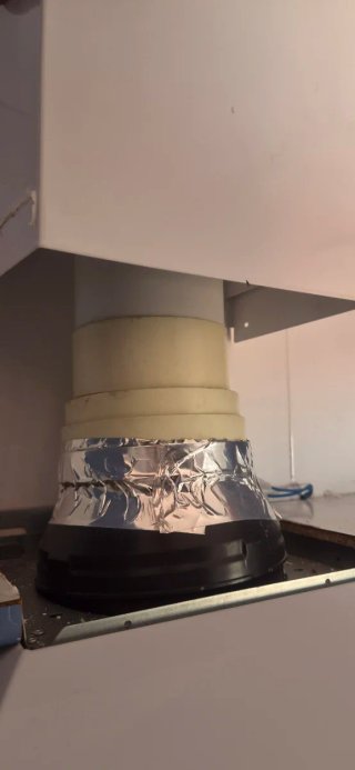 Campana extractora Mepamsa