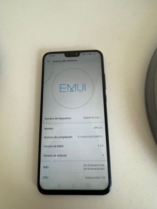 Honor 9X Lite 128Gb oferta