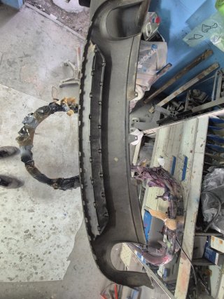 Spoiler Paragolpes Trasero Audi A4 2011