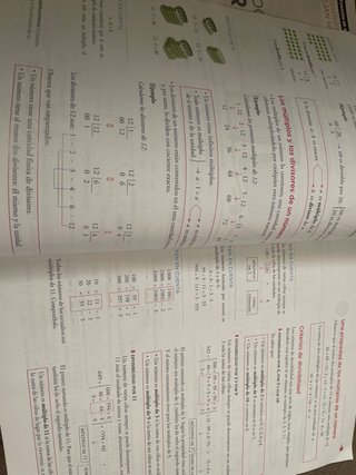 Matemáticas 2o de ESO operación mundo Anaya