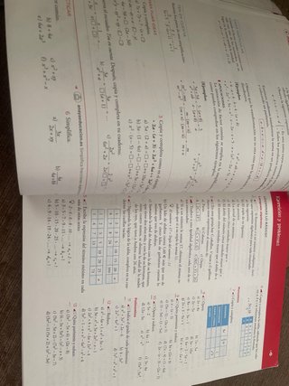 Matemáticas 2o de ESO operación mundo Anaya