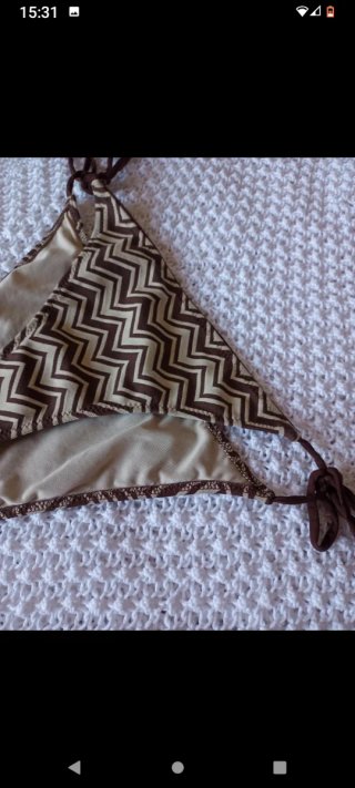 Slip bikini Calzedonia fantasia zig-zag