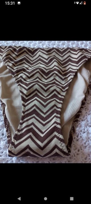 Slip bikini Calzedonia fantasia zig-zag