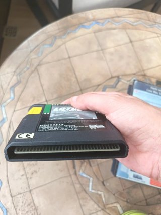 Lotus II R.E.C.S. Mega Drive PAL