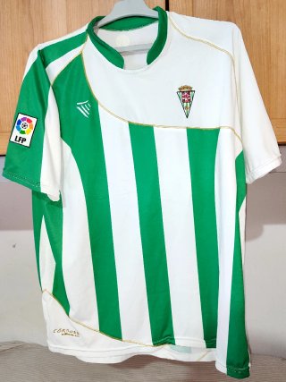 Camiseta Córdoba CF 2011 Original Talla XL