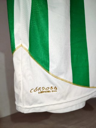 Camiseta Córdoba CF 2011 Original Talla XL