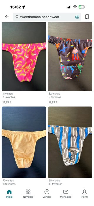 Bañadores divertidos con lores de 10banadores 170