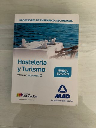 Profesores de Enseñanza Secundaria. Hostelería ...