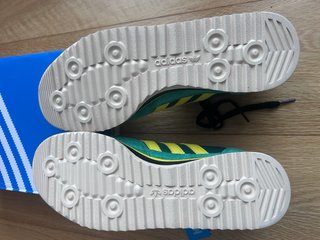 Zapatillas Adidas SL 72 Verde y Amarillo 43 1/3
