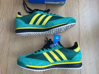 Zapatillas Adidas SL 72 Verde y Amarillo 43 1/3