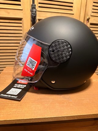 Casco Moto LS2 Sphere II Negro Mate
