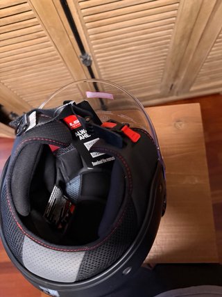 Casco Moto LS2 Sphere II Negro Mate