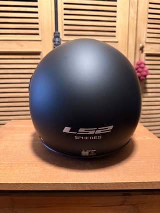 Casco Moto LS2 Sphere II Negro Mate