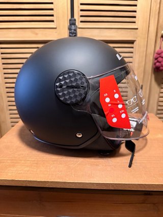 Casco Moto LS2 Sphere II Negro Mate