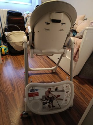 Trona Peg Perego Prima Pappa Gris
