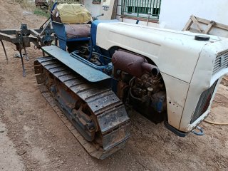 Tractor Lamborghini C 230 cadenas