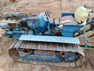 Tractor Lamborghini C 230 cadenas