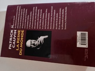 La Reine du monde, Patrick Cauvin 2001