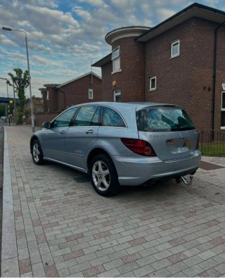 Despiece mercedes class r 320cdi