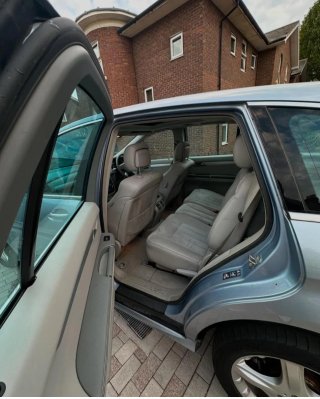 Despiece mercedes class r 320cdi