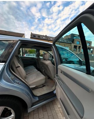 Despiece mercedes class r 320cdi