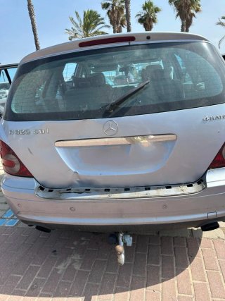 Despiece mercedes class r 320cdi