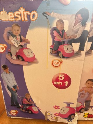 Cochecito Bebe Smoby Maestro 5 en 1