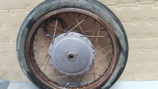 Rueda Moto Ducati 125 Sport 1ª Serie