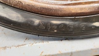 Rueda Moto Ducati 125 Sport 1ª Serie