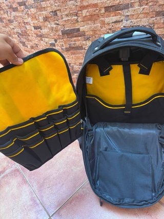 Mochila Stanley Fatmax para herramientas