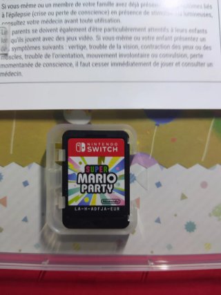 Super Mario Party Nintendo Switch #A3140
