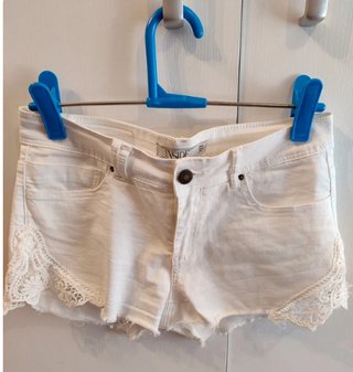 Shorts blancos Inside Talla XS/34