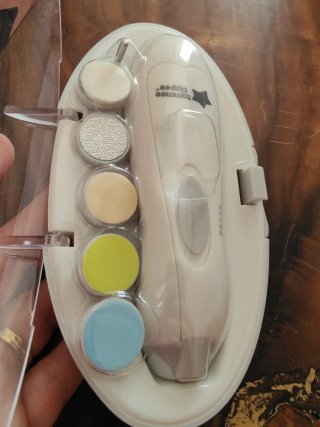 Lima eléctrica Tommee Tippee Nailcare