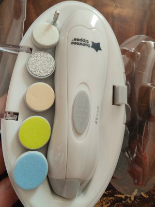 Lima eléctrica Tommee Tippee Nailcare