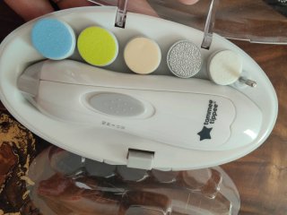 Lima eléctrica Tommee Tippee Nailcare
