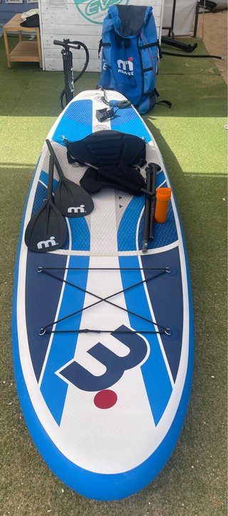 Tabla Padel Surf Mistral + kayak y Accesorios.