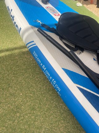 Tabla Padel Surf Mistral + kayak y Accesorios.