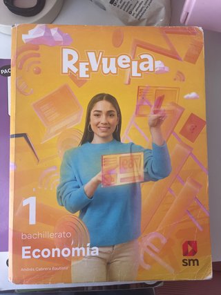 1 Bachillerato, Economía Revuela