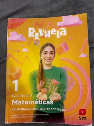 Matemáticas aplicadas a las Ciencias Sociales 1...