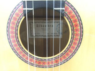 Chitarra Alhambra 10F E43930